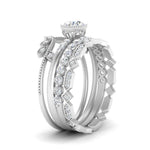 Load image into Gallery viewer, petite-ring-with-diamond-stackable-bands-in-FD10165-NL-WG