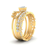 Load image into Gallery viewer, petite-ring-with-diamond-stackable-bands-in-FD10165-NL-YG