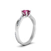 Load image into Gallery viewer, petite-twisted-round-pink-sapphire-engagement-diamond-ring-in-white-gold-FD8253RORGPS-NL-WG.jpg