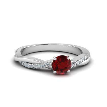 round-cut-vine-motif-gemstone-ring-in-white-gold-FD8253RORGBS-NL-WG