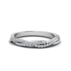 Load image into Gallery viewer, Petite-Twisted-Vine-Stacking-Ring-In-14k-White-Gold-FD8253B-SR-1-WG