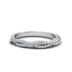 Load image into Gallery viewer, Petite-Twisted-Vine-Stacking-Ring-In-14k-White-Gold-FD8253B-SR-1-WG