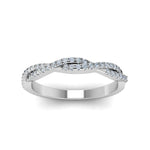 Load image into Gallery viewer, Petite-Twisted-Vine-Stacking-Ring-In-14k-White-Gold-FD8253B-SR-1-WG