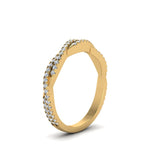 Load image into Gallery viewer, petite-twisted-vine-stacking-diamond-ring-in-yellow-gold-FD8233B-NL-YG