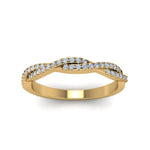 Load image into Gallery viewer, petite-twisted-vine-stacking-diamond-ring-in-yellow-gold-FD8233B-NL-YG