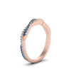 Load image into Gallery viewer, petite-twisted-vine-stacking-diamond-ring-with-blue-topaz-in-rose-gold-FD8233BGICBLTO-NL-RG