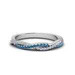 Load image into Gallery viewer, petite-twisted-vine-stacking-diamond-ring-with-blue-topaz-in-white-gold-FD8233BGICBLTO-NL-WG