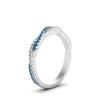 Load image into Gallery viewer, petite-twisted-vine-stacking-diamond-ring-with-blue-topaz-in-white-gold-FD8233BGICBLTO-NL-WG
