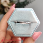 Load image into Gallery viewer, Petite Twisted Vine Stacking Ring