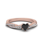 Load image into Gallery viewer, petite-vine-heart-black-diamond-engagement-ring-in-rose-gold-FD8233HTRGBLACK-NL-RG-GS.jpg