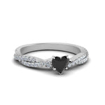 Load image into Gallery viewer, petite-vine-heart-black-diamond-engagement-ring-in-white-gold-FD8233HTRGBLACK-NL-WG-GS.jpg