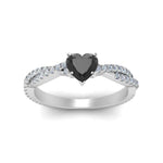 Load image into Gallery viewer, petite-vine-heart-black-diamond-engagement-ring-in-white-gold-FD8233HTRGBLACK-NL-WG-GS.jpg