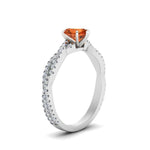 Load image into Gallery viewer, petite-vine-heart-orange-sapphire-engagement-ring-in-white-gold-FD8233HTRGSAOR-NL-WG-GS.jpg