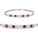 Load image into Gallery viewer, Diamond Anniversary Chain Bracelet