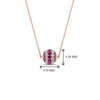 Load image into Gallery viewer, pink-sapphire-ball-pendant-0.70-ct-in-FDPD8433GSADRPI-NL-RG
