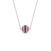 Load image into Gallery viewer, pink-sapphire-ball-pendant-0.70-ct-in-FDPD8433GSADRPI-NL-RG