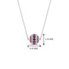 Load image into Gallery viewer, pink-sapphire-ball-pendant-0.70-ct-in-FDPD8433GSADRPI-NL-WG