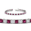 Load image into Gallery viewer, pink-sapphire-basket-tennis-11-ct.-square-cut-bracelet-in-white-gold-FDBRC10450PRGSADRPIANGLE2-11.00CT-NL-WG_432fc403-af52-48c0-be67-e9df3a7d9973