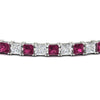 Load image into Gallery viewer, pink-sapphire-basket-tennis-11-ct.-square-cut-bracelet-in-white-gold-FDBRC10450PRGSADRPIANGLE5-11.00CT-NL-WG_11b930f3-5734-4446-906e-3b3397ce6d99