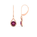 Load image into Gallery viewer, Solitaire Drop Earrings