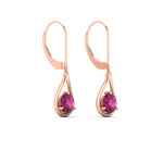 Load image into Gallery viewer, Solitaire Drop Earrings