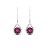 Load image into Gallery viewer, pink-sapphire-diamond-solitaire-drop-earrings-in-white-gold-fdear11552gsadrpiangle2-nl-wg.jpg?v=1764148218