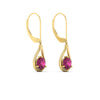 Load image into Gallery viewer, pink-sapphire-diamond-solitaire-drop-earrings-in-yellow-gold-fdear11552gsadrpiangle3-nl-yg.jpg?v=1777352675