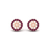 Load image into Gallery viewer, pink-sapphire-earring-jacket-for-2-carat-round-stud-earrings-in-rose-gold-fdear11307gsadrpiangle1-0-50ct-nl-rg.jpg