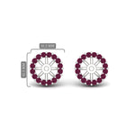 Load image into Gallery viewer, pink-sapphire-earring-jacket-for-2-carat-round-stud-earrings-in-white-gold-fdear11307gsadrpiangle1-0-50ct-nl-wg.jpg