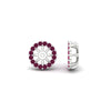 Load image into Gallery viewer, pink-sapphire-earring-jacket-for-2-carat-round-stud-earrings-in-white-gold-fdear11307gsadrpiangle1-0-50ct-nl-wg.jpg