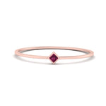 Load image into Gallery viewer, pink-sapphire-princess-stackable-ring-band-in-rose-gold-FD9390PRRGSADRPI-NL-RG.jpg
