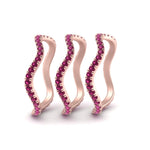 Load image into Gallery viewer, pink-sapphire-waves-pave-eternity-rings-in-rose-gold-FD124152GSADRPIANGLE3-NL-RG-GS.jpg