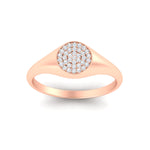 Load image into Gallery viewer, pinky-disc-diamond-signet-ring-in-rose-gold-fdenr11575angle5-nl-rg_d4287781-f6e7-48b3-9230-f7bfe9443e78