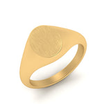 Load image into Gallery viewer, Pinky Oval Signet Ring