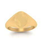 Load image into Gallery viewer, Pinky Oval Signet Ring