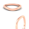 Load image into Gallery viewer, Plain Curved Wedding Band For Ring