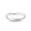 Load image into Gallery viewer, Plain Curved Wedding Band For Ring