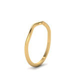 Load image into Gallery viewer, plain-thin-curved-band-in-14K-yellow-gold-FD8300B-NL-YG