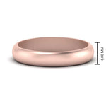 Load image into Gallery viewer, Low Dome 6mm Men Wedding Band