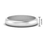 Load image into Gallery viewer, Low Dome 6mm Men Wedding Band