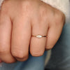 Load and play video in Gallery viewer, Evil Eye Mini Stack Ring
