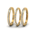 Load image into Gallery viewer, princess-and-round-diamond-womens-wedding-stackable-band-ring-in-14K-yellow-gold-FD8050B-NL-YG.jpg