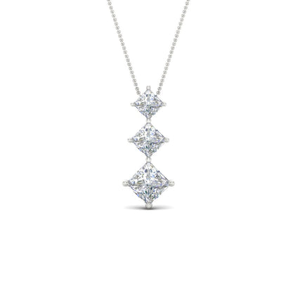 princess-cut-2-carat-3-stone-emerald-necklace-for-women-in-FDPD854GEMGRANGLE1-2.00CT-NL-YG