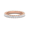 Load image into Gallery viewer, princess-cut-3-carat-eternity-diamond-wedding-band-in-rose-gold-FD10247PRB-3.00CT-NL-RG