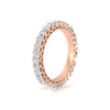 Load image into Gallery viewer, princess-cut-3-carat-eternity-diamond-wedding-band-in-rose-gold-FD10247PRBANGLE2-3.00CT-NL-RG