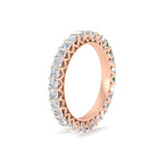 Load image into Gallery viewer, princess-cut-3-carat-eternity-diamond-wedding-band-in-rose-gold-FD10247PRBANGLE2-3.00CT-NL-RG