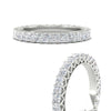 Load image into Gallery viewer, princess-cut-3-carat-eternity-diamond-wedding-band-in-white-gold-FD10247PRBANGLE3-3.00-CT-NL-WG