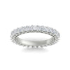 Load image into Gallery viewer, princess-cut-3-carat-eternity-diamond-wedding-band-in-white-gold-FD10247PRBANGLE5-3.00CT-NL-WG