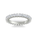 Load image into Gallery viewer, princess-cut-3-carat-eternity-diamond-wedding-band-in-white-gold-FD10247PRBANGLE5-3.00CT-NL-WG