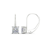 Load image into Gallery viewer, princess-cut-3-ctw.-diamond-lever-back-stud-earrings-in-white-gold-FDEAR9225PR-3.00CT-NL-WG